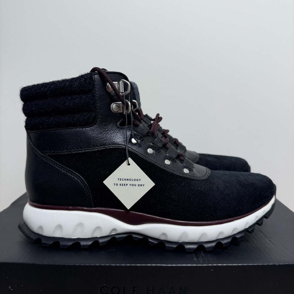 COLE HAAN
Zerogrand XC Suede Hiker Boots